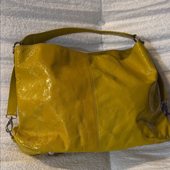 Boden Handbags - Boden Yellow Leather Shoulder Bag